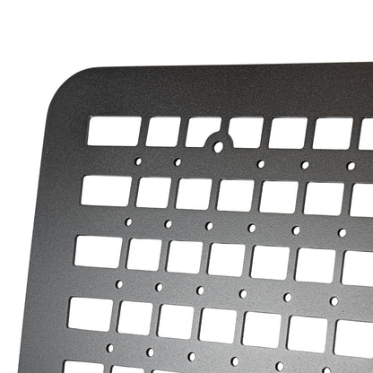 Ford E350 Passenger Side Window Molle GRIDS (Right Barn Door)