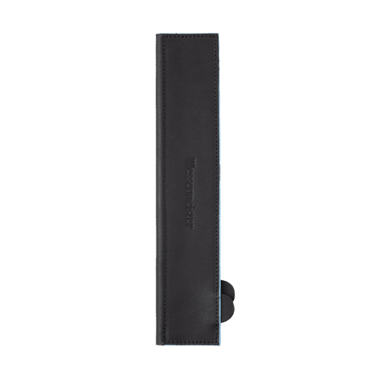 Black Magnetic Leather Edge-Guard - 10.5"