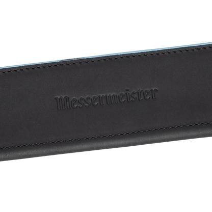 Black Magnetic Leather Edge-Guard - 10.5"