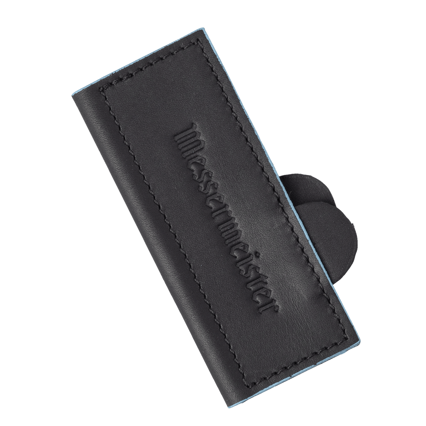 Black Magnetic Leather Edge-Guard - 4"