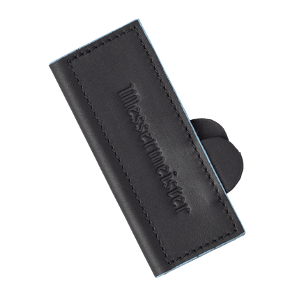 Black Magnetic Leather Edge-Guard - 4"