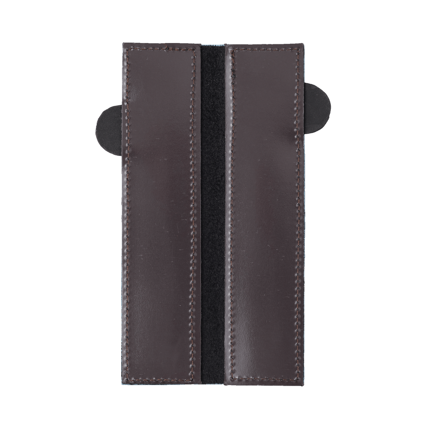 Black Magnetic Leather Edge-Guard - 6.5"