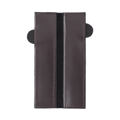 Black Magnetic Leather Edge-Guard - 6.5"
