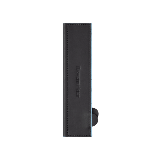 Black Magnetic Leather Edge-Guard - 8.5"