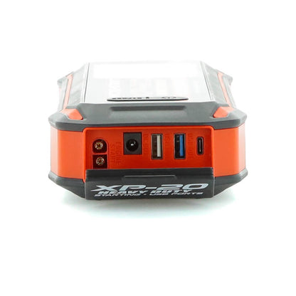 charge ports on xp 20 hd micro start