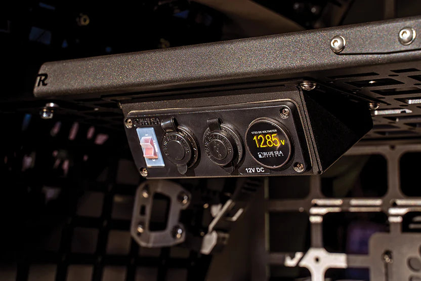 The 12 Volt | Carinal GR312 Primer 12v Accessory Panel Mount