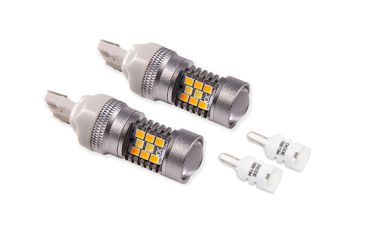 Switchback Turn Signal LED Kit for 15-17 Ford Mustang/18-20 Mustang GT350