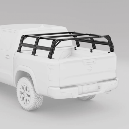 Nissan Frontier Pre-configured XTR3 Bed Rack + Popular Builds & MOLLE Packages