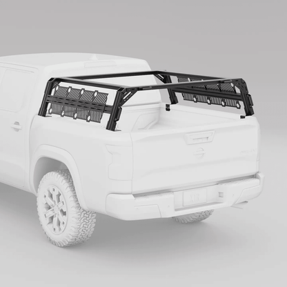 Nissan Frontier Pre-configured XTR1 Bed Rack