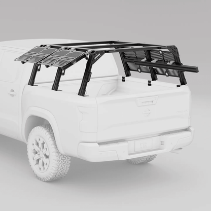 Nissan Frontier Pre-configured XTR3 Bed Rack + Popular Builds & MOLLE Packages