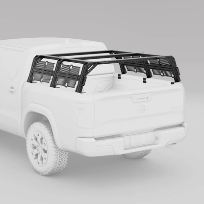 Nissan Frontier Pre-configured XTR3 Bed Rack + Popular Builds & MOLLE Packages