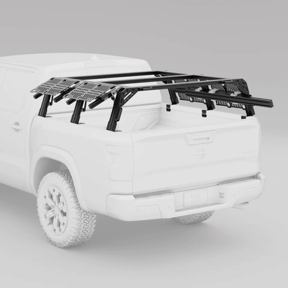 Nissan Frontier Pre-configured XTR3 Bed Rack + Popular Builds & MOLLE Packages