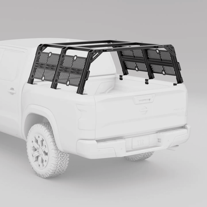 Nissan Frontier Pre-configured XTR3 Bed Rack + Popular Builds & MOLLE Packages