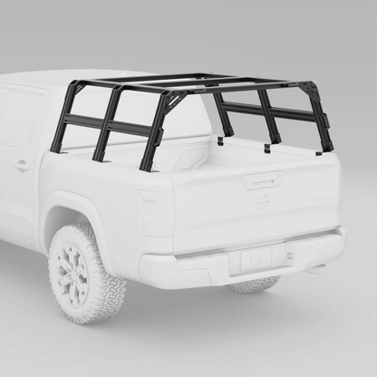 Nissan Frontier Pre-configured XTR3 Bed Rack + Popular Builds & MOLLE Packages