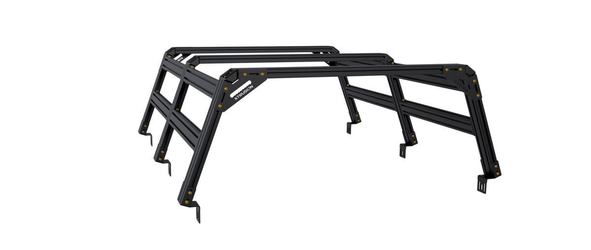 Nissan Frontier Pre-configured XTR3 Bed Rack + Popular Builds & MOLLE Packages