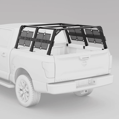 Nissan Titan Bed Rack | XTR3 Popular Builds + MOLLE Packages