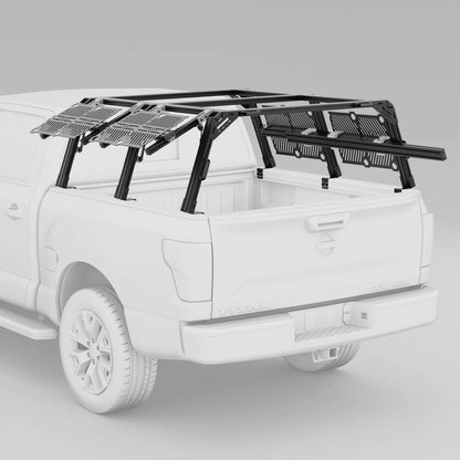 Nissan Titan Bed Rack | XTR3 Popular Builds + MOLLE Packages
