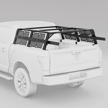 Nissan Titan Bed Rack | XTR3 Popular Builds + MOLLE Packages