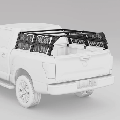 Nissan Titan Bed Rack | XTR3 Popular Builds + MOLLE Packages