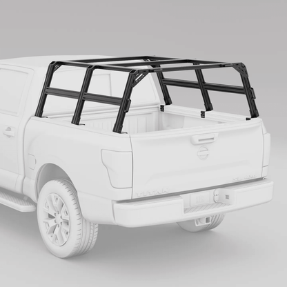 Nissan Titan Bed Rack | XTR3 Popular Builds + MOLLE Packages