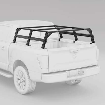 Nissan Titan Bed Rack | XTR3 Popular Builds + MOLLE Packages