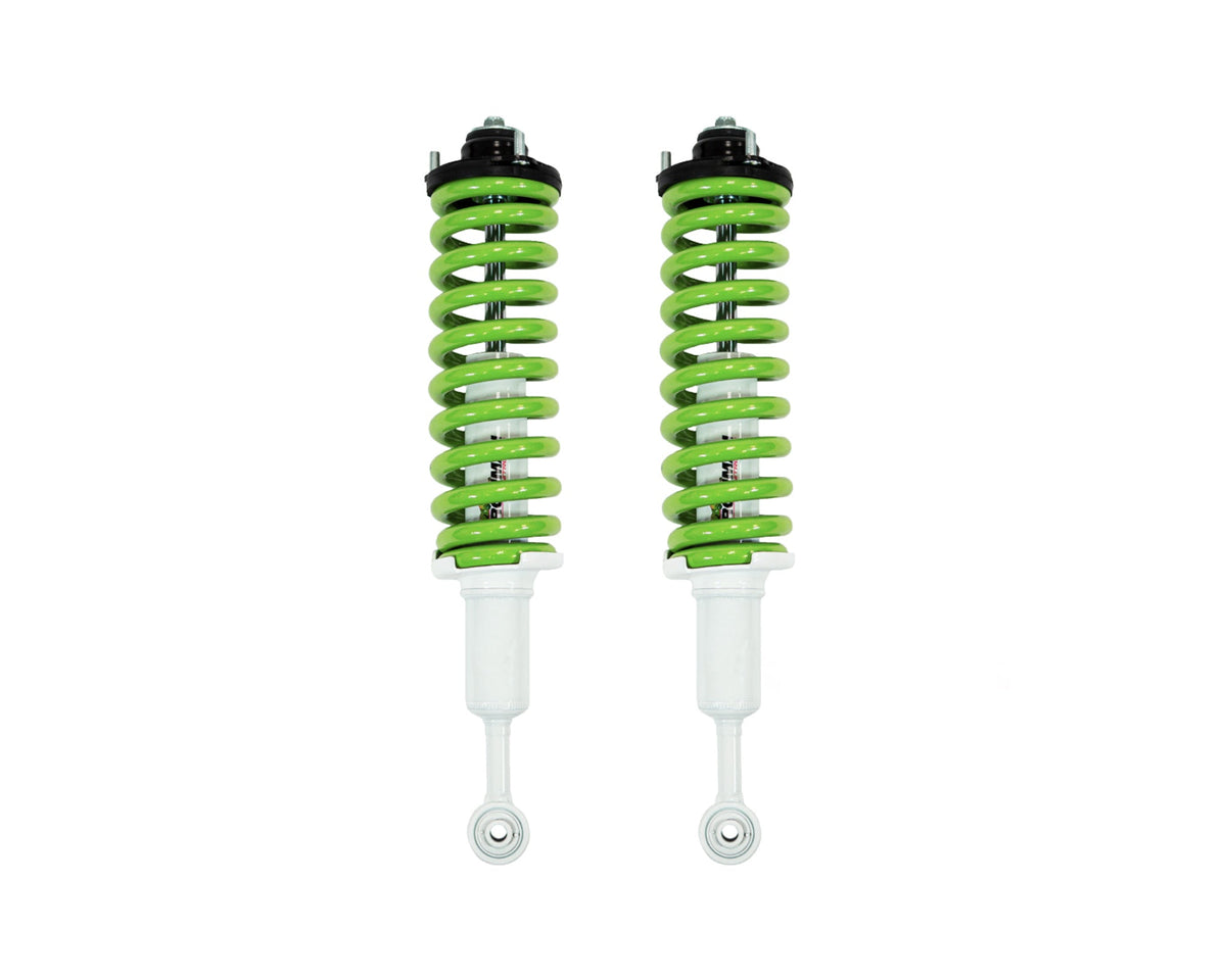 Nitro Gas Prebuilt Front Coilovers - 2.5" Lift Heavy Load (110-220LBS Additional Payload) - Toyota Tacoma (2005-2023)
