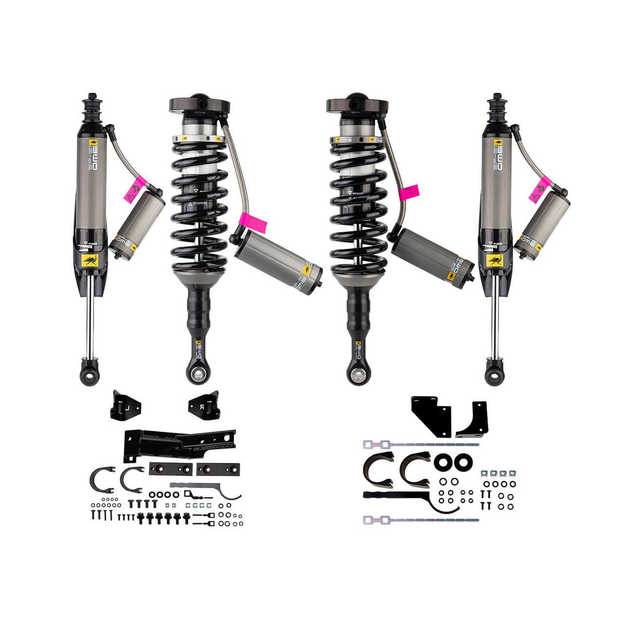 ARB BP51 Kit FR 2.5 in/0-330 lb, RR 0 in/0 lb 2208K - Toyota 4Runner 2010-24 WITHOUT KDSS
