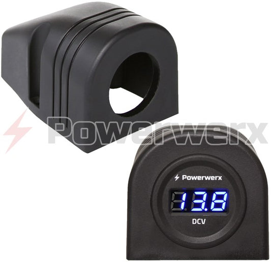 Powerwerx One Hole Panel Mounting Pod