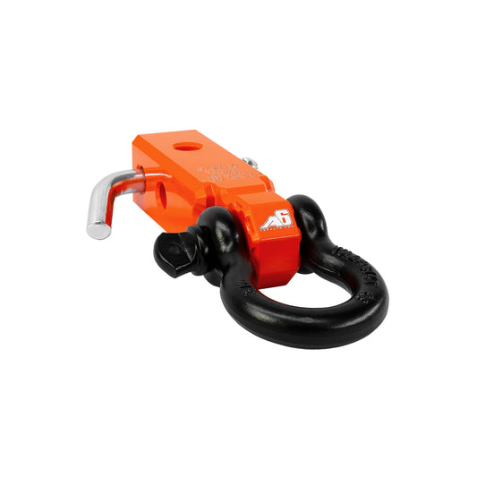 Shackle Block 2" Assembly - Orange