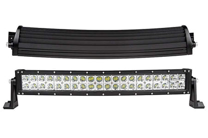 Nightcrawler 20 in Curved OFF ROAD LED LIGHT BAR 180W CREE FLOOD/SPOT COMBO
