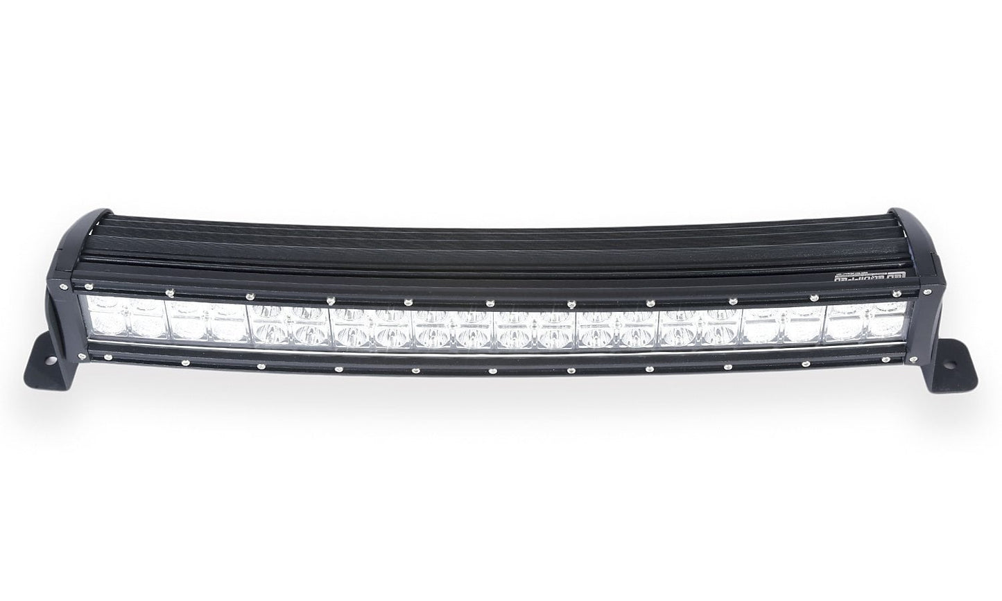 Nightcrawler 20 in Curved OFF ROAD LED LIGHT BAR 180W CREE FLOOD/SPOT COMBO