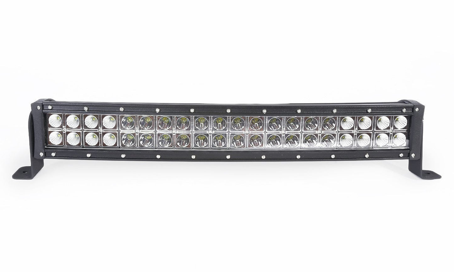 Nightcrawler 20 in Curved OFF ROAD LED LIGHT BAR 180W CREE FLOOD/SPOT COMBO