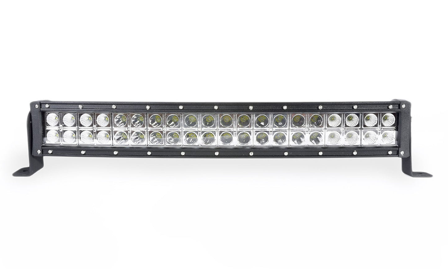 Nightcrawler 20 in Curved OFF ROAD LED LIGHT BAR 180W CREE FLOOD/SPOT COMBO