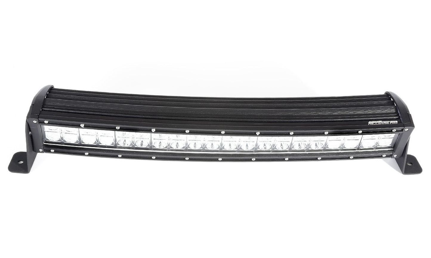 Nightcrawler 20 in Curved OFF ROAD LED LIGHT BAR 180W CREE FLOOD/SPOT COMBO