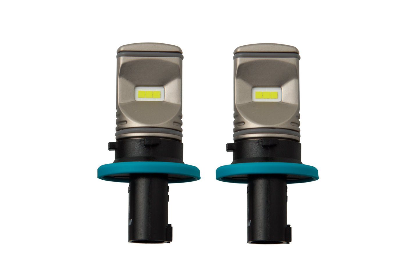 PH19W HP60 Cool White LED Bulbs (pair)
