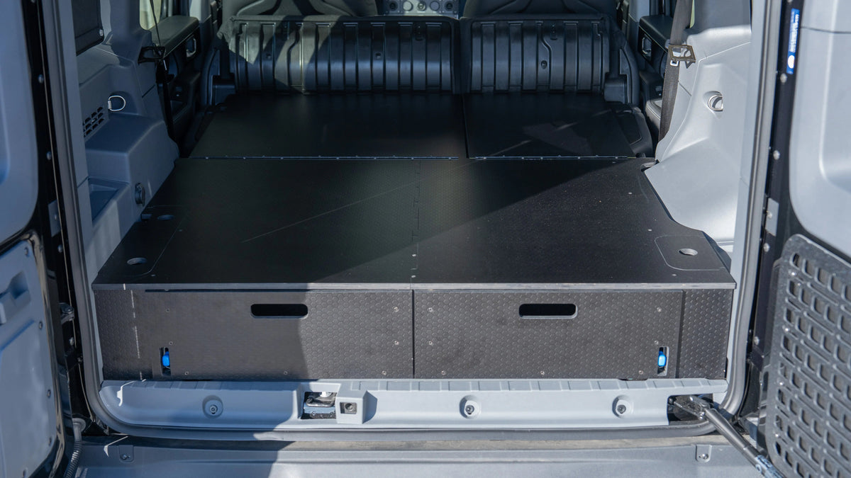 Ineos Grenadier | Dual Drawer Storage System & Bed Platform | 2023+