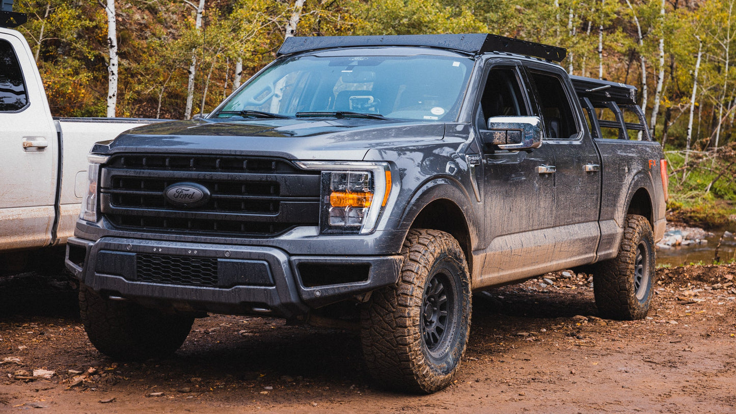 The Storm (2021-2024 Ford F150/Raptor Roof Rack)