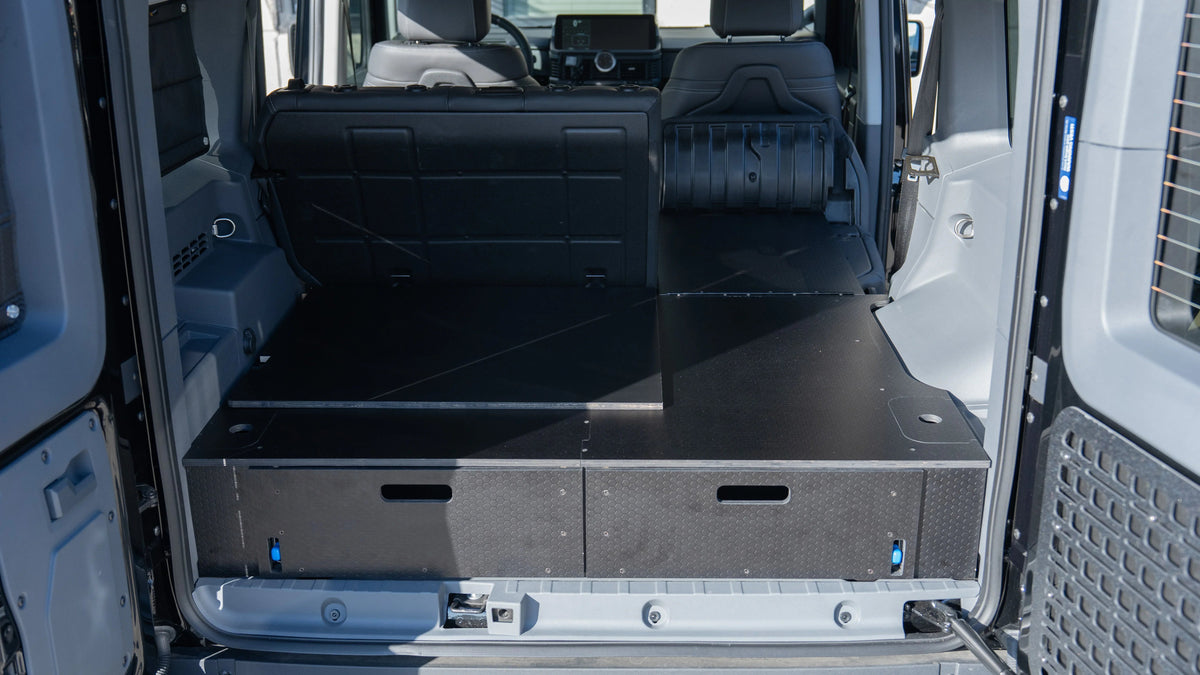 Ineos Grenadier | Dual Drawer Storage System & Bed Platform | 2023+