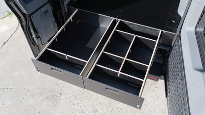 Ineos Grenadier | Dual Drawer Storage System & Bed Platform | 2023+
