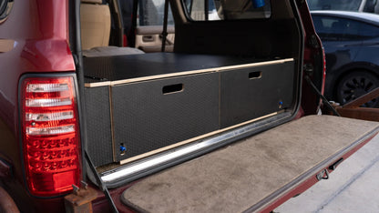 Land Cruiser 80  | Dual Drawer Storage System & Bed Platform | 1990–1997 Toyota LC80