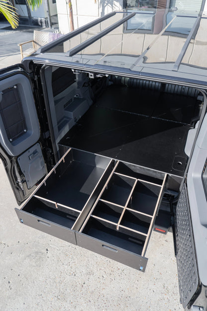 Ineos Grenadier | Dual Drawer Storage System & Bed Platform | 2023+