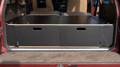 Land Cruiser 80  | Dual Drawer Storage System & Bed Platform | 1990–1997 Toyota LC80