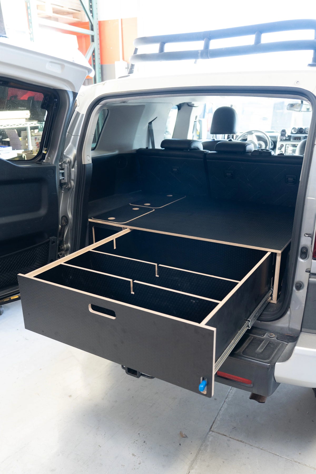 FJ Cruiser | Single Drawer Storage System & Sleeping Platform | 2007–2014 Toyota