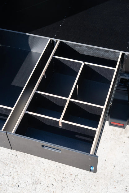 Ineos Grenadier | Dual Drawer Storage System & Bed Platform | 2023+
