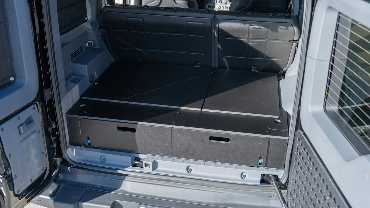 Ineos Grenadier | Dual Drawer Storage System & Bed Platform | 2023+