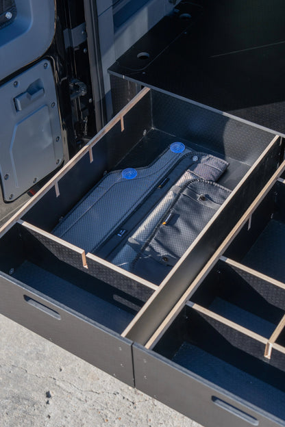 Ineos Grenadier | Dual Drawer Storage System & Bed Platform | 2023+
