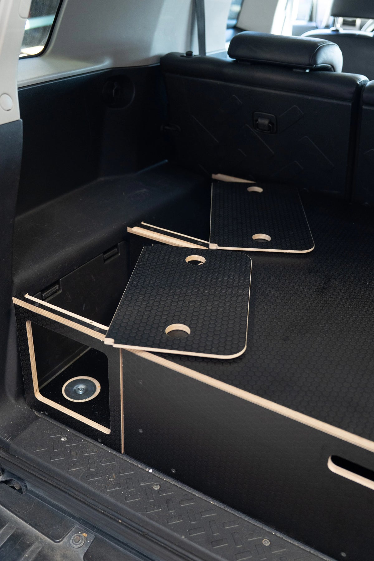FJ Cruiser | Single Drawer Storage System & Sleeping Platform | 2007–2014 Toyota
