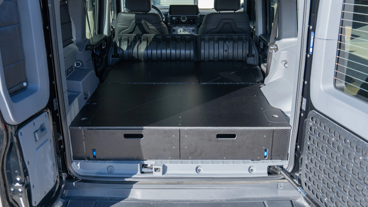 Ineos Grenadier | Dual Drawer Storage System & Bed Platform | 2023+