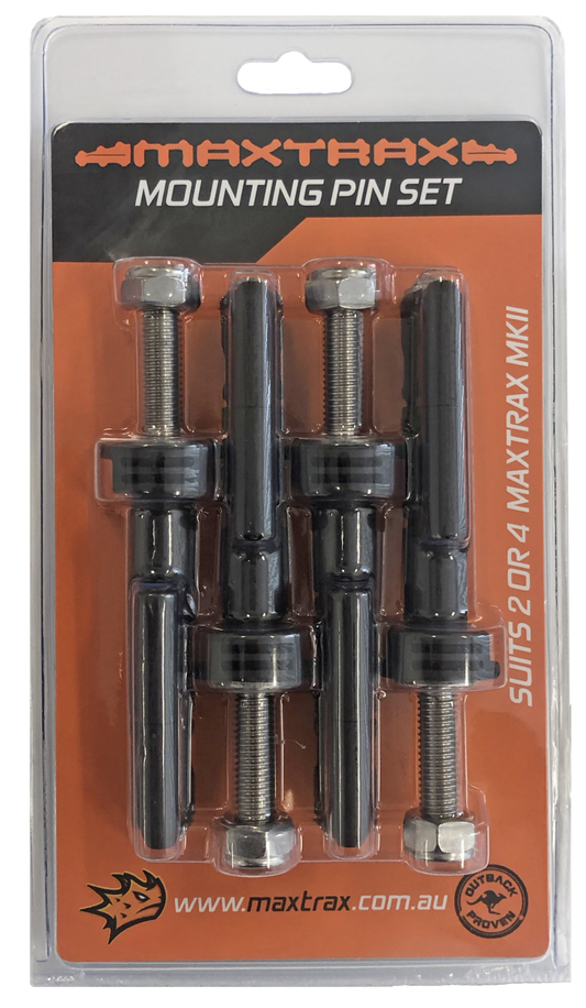 MAXTRAX Mounting Pin Set - MKII 40mm