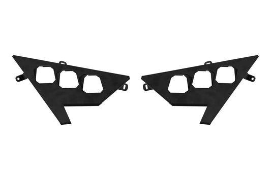 Polaris RZR C1 Headlight Mounting Bracket Kit (pair)